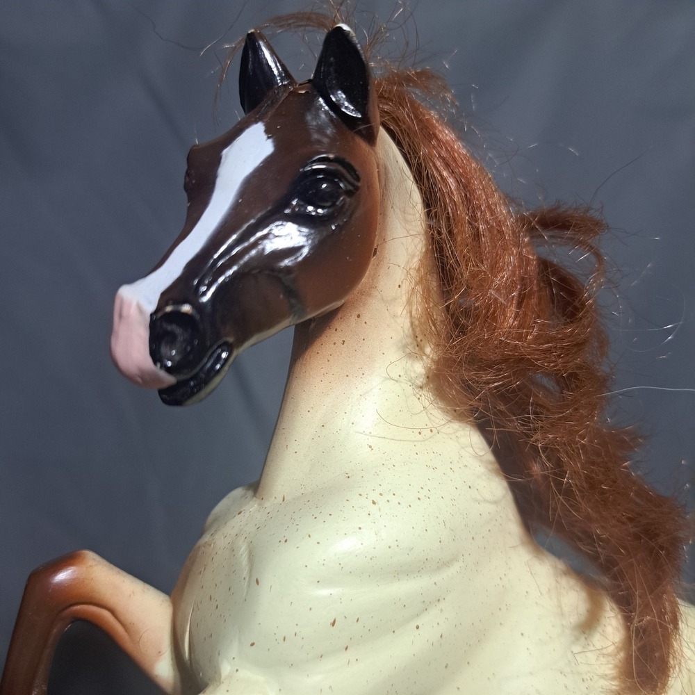 VTG Breyer Reeves‎ 7" Horse Brown Ivory Hard Plastic - Picture 3 of 7